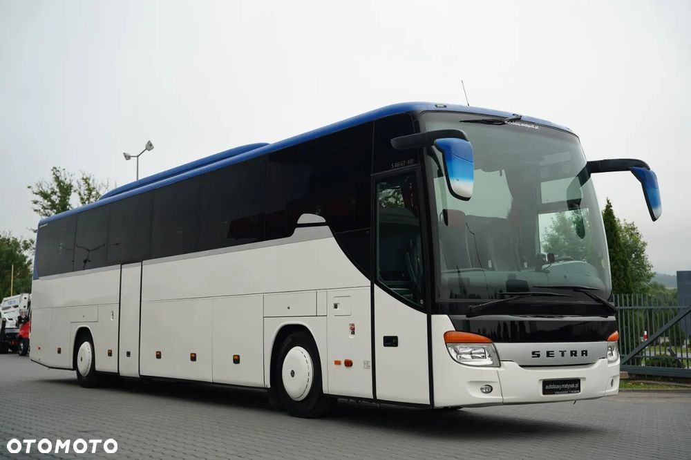 Setra 416 GT-HD / EURO 5 / EEV / SPROWADZONY Z FRANCJI - 5