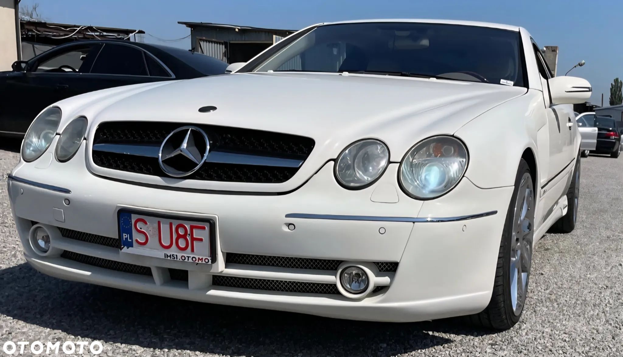 Mercedes-Benz CL 500 - 1