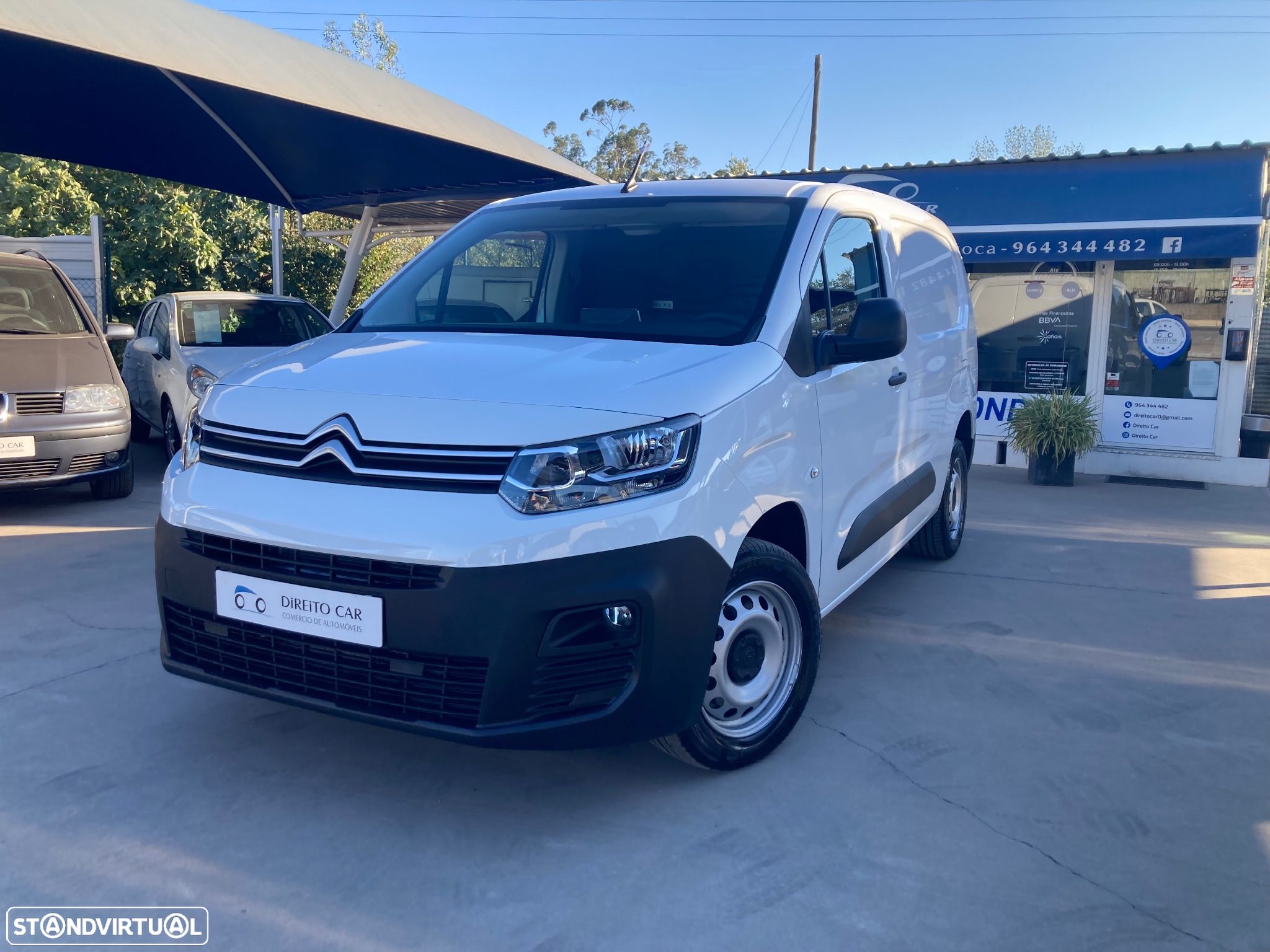 Citroën Berlingo longa L2H1 1.5 BlueHdi 102 Cv Van 3 Lug - 1