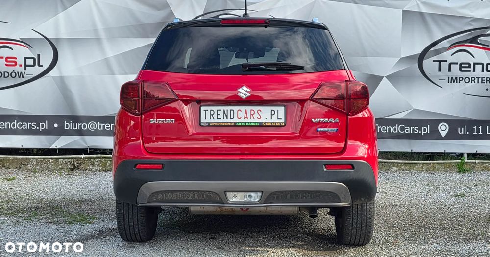 Suzuki Vitara 1.4 Boosterjet Hybrid Comfort+ - 29