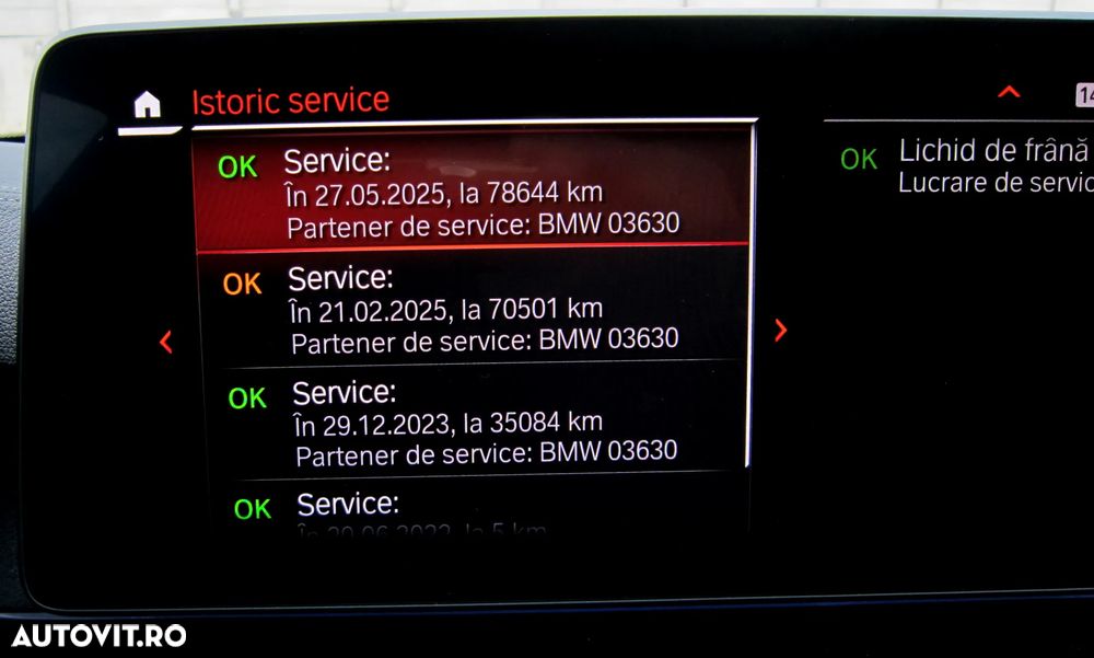 BMW Seria 5 520i Aut. Luxury Line - 28