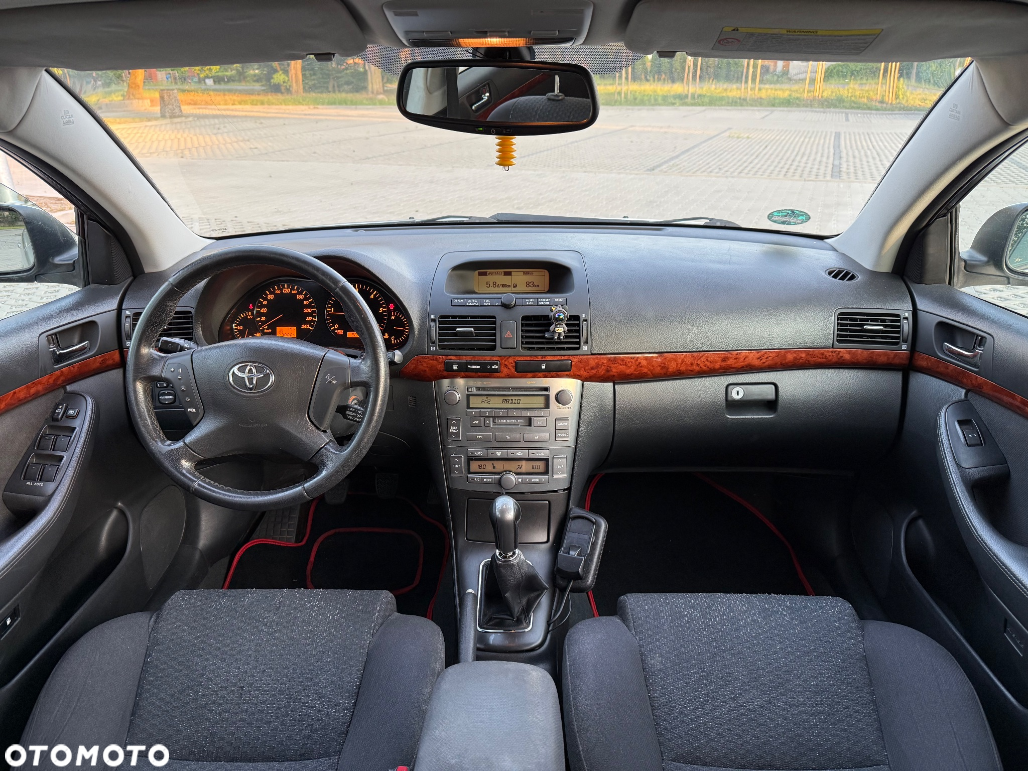 Toyota Avensis 2.0 D-4D Combi - 7