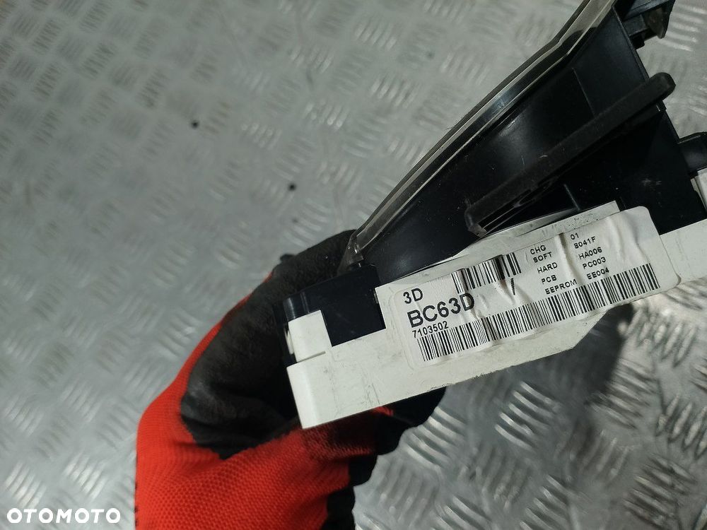 LICZNIK NISSAN MICRA K12 ( 02-10 ) BC63D 1.2 16V - 2