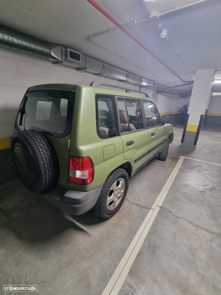 Mitsubishi Pajero Pinin 2.0 GDi P1 - 17
