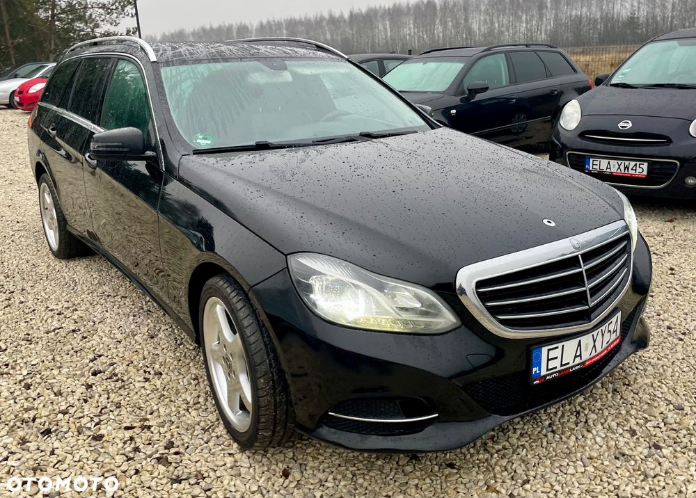 Mercedes-Benz Klasa E 220 BlueTEC 9G-TRONIC - 18