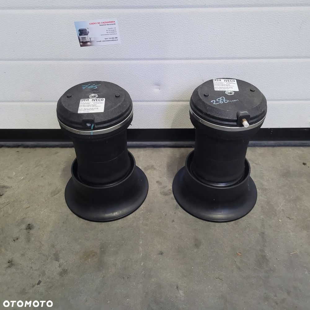 PODUSZKI ZAWIESZENIA IVECO DAILY NOWY ORYGINAŁ 500312049 CHWALIM116 - 1