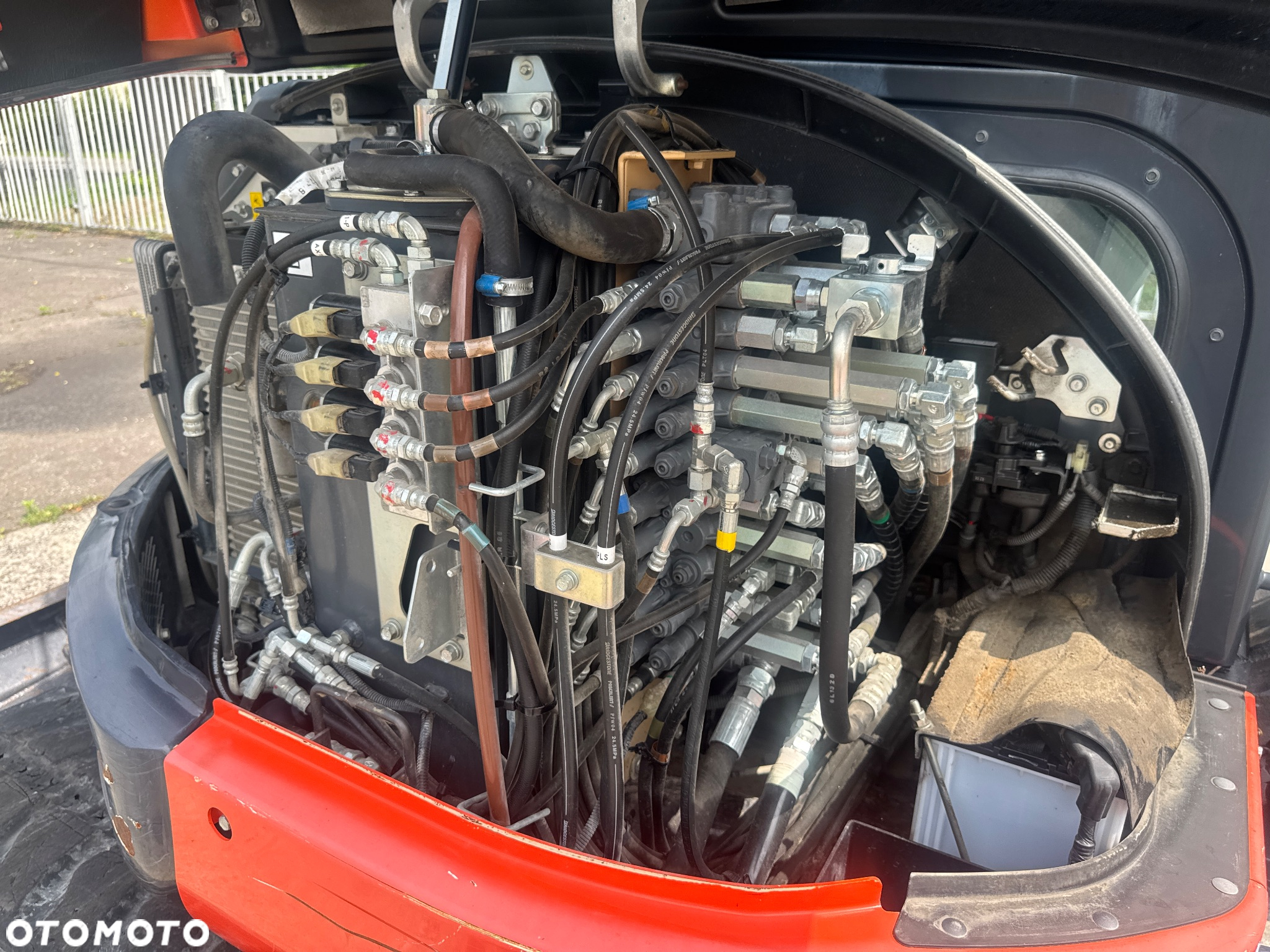 Kubota Minikoparka Kubota U48-4 - 25