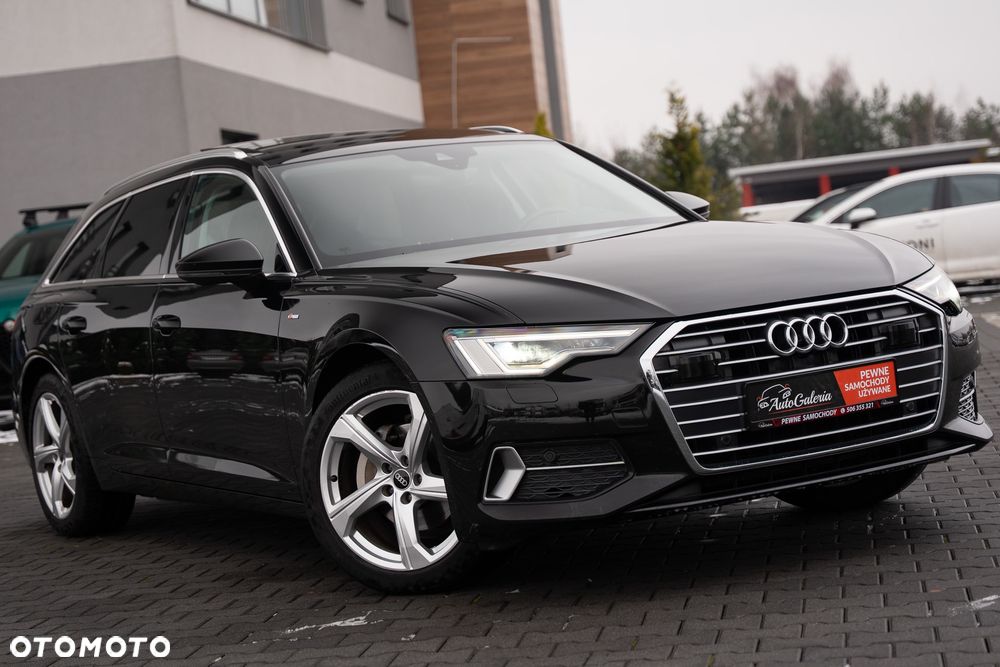 Audi A6 Avant 40 TDI S tronic sport - 4