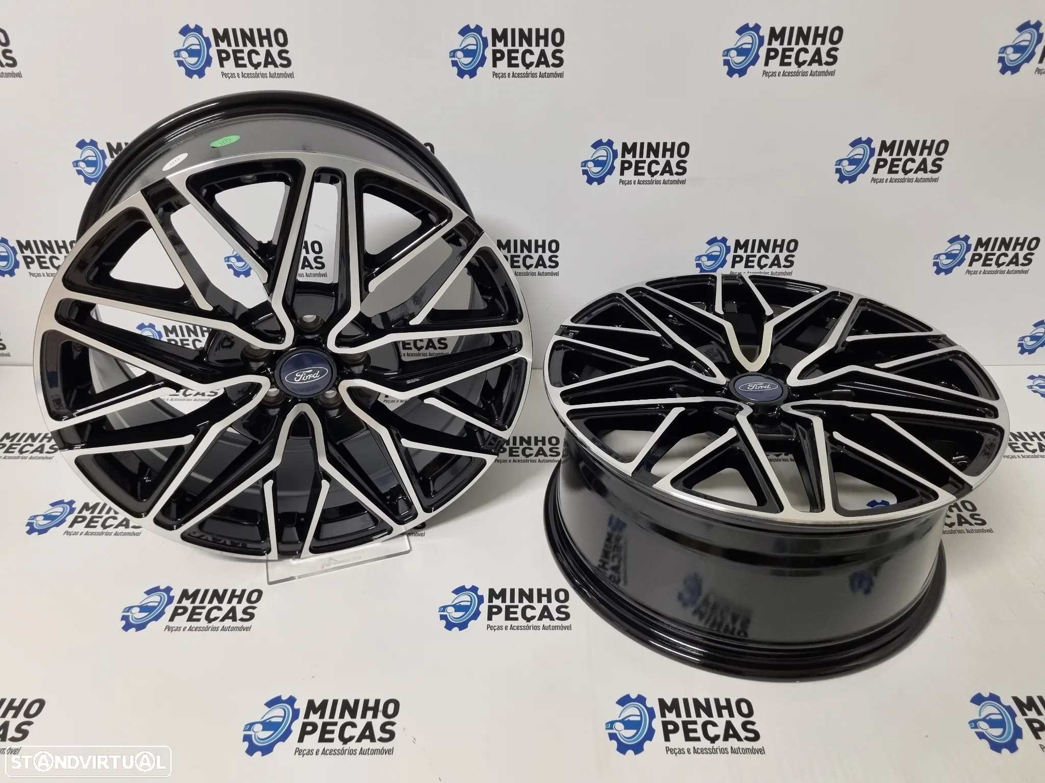 Jantes Novo Ford 2021 em 18 (5x108) - 4