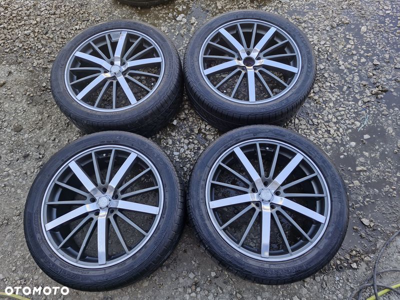 RENAULT SCENIC III  NISSAN FELGI ALUMINIOWE 5X114,3 20 CALI 8.0J KOŁA ET35 - 1
