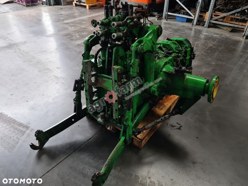 Skrzynia biegów, most tylny John Deere 6320 - 4