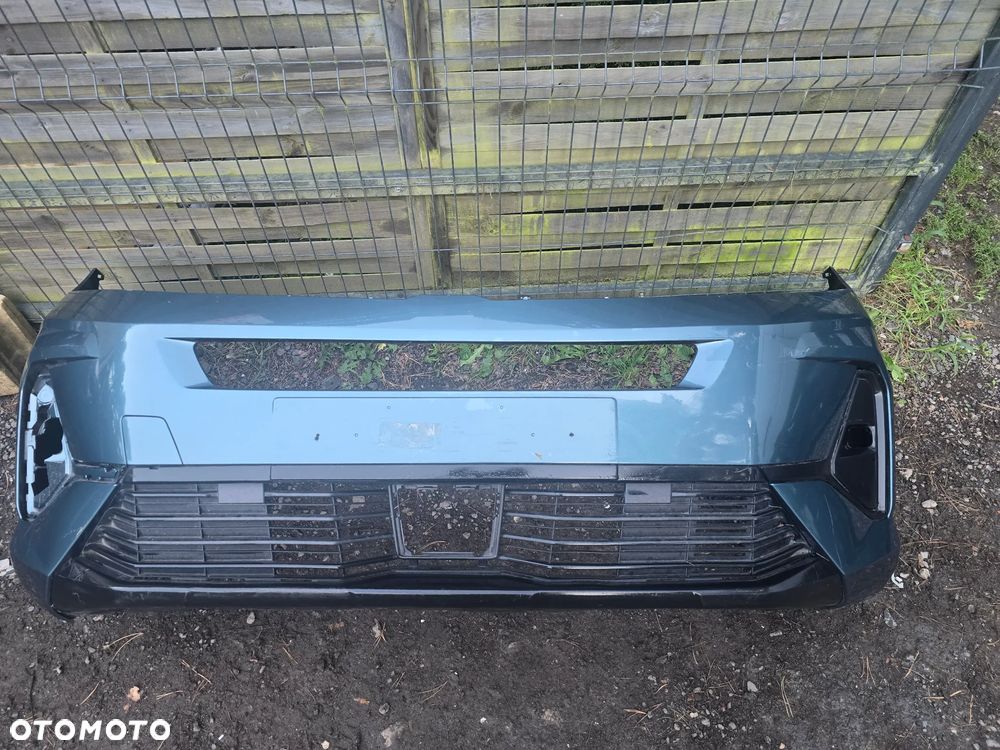 Opel Combo E lift 2024 zderzak przód ładny oryginał 9855869880 - 1