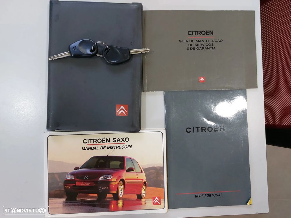 Citroën Saxo 1.5 D Exclusive - 26