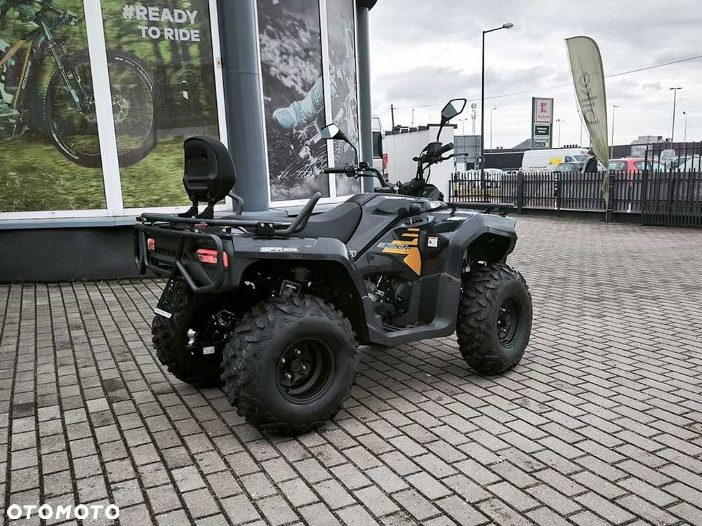 QJMOTOR SFA 300 - 15