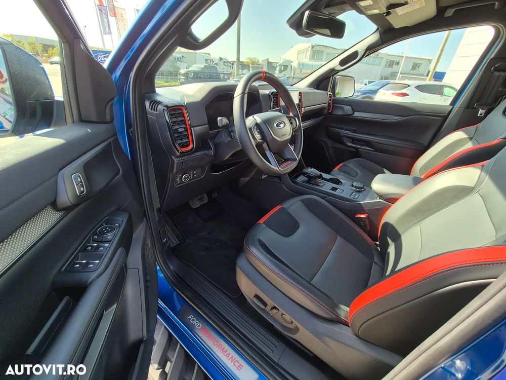 Ford Ranger 3.0 EcoBoost 288 CP 4x4 Cabina Dubla Raptor Aut. - 18