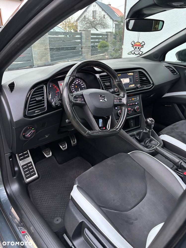 Seat Leon ST 2.0 TSI Start&Stop Cupra 290 - 29