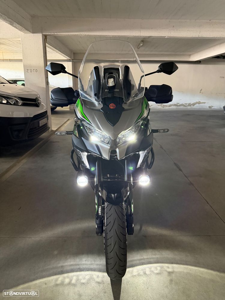 Kawasaki 1000 Versys - 3