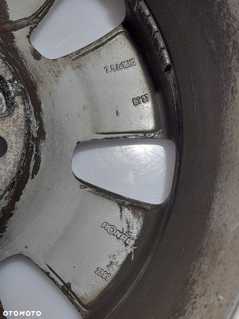 AUDI A6 A7 C7 4G ALUFELGA 4G0601025 ET37 7.5JX16" H2 ORYGINAŁ RONAL - 13