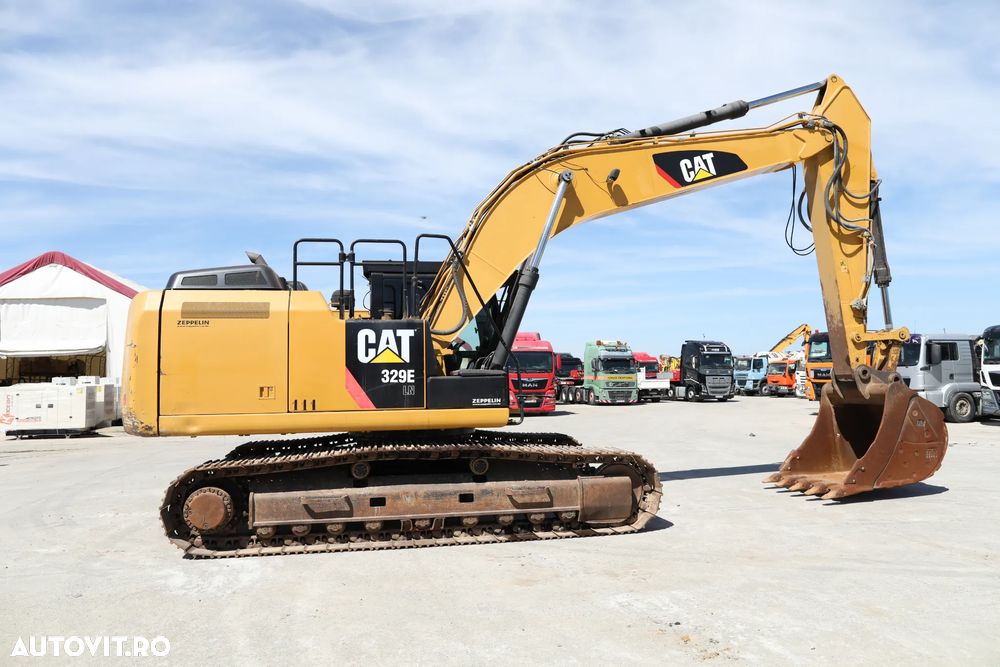 Caterpillar 329 ELR - 6