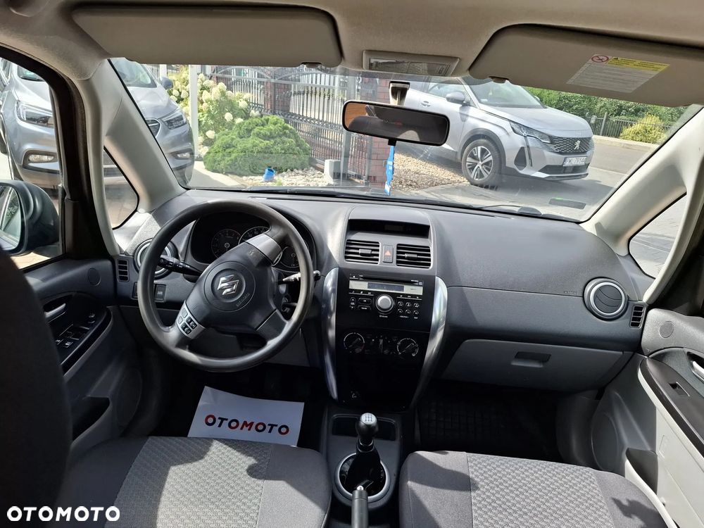 Suzuki SX4 1.6 GLX / Comfort - 16