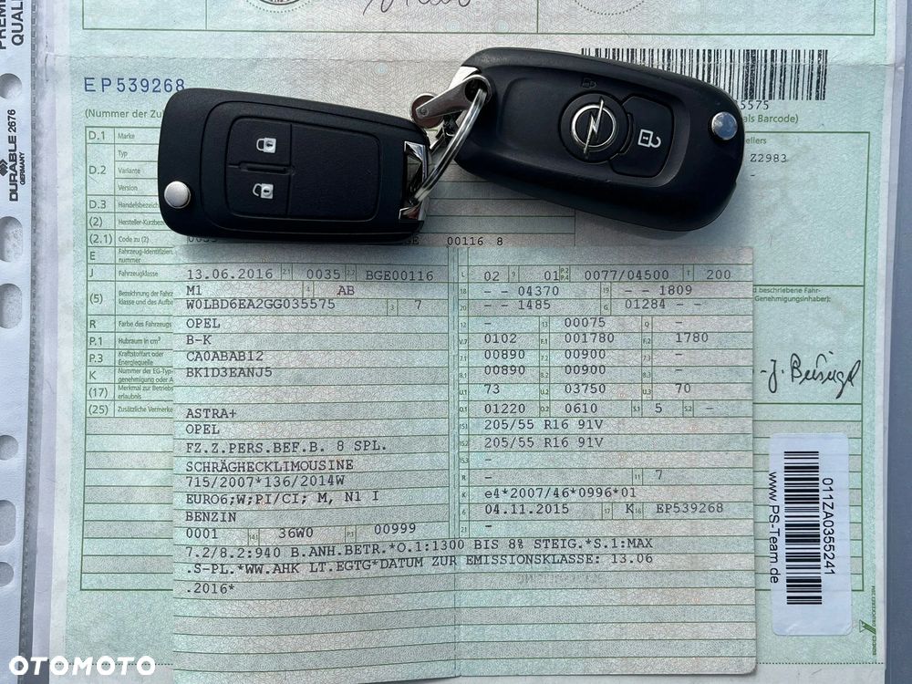 Opel Astra 1.0 Turbo Start/Stop Dynamic - 15