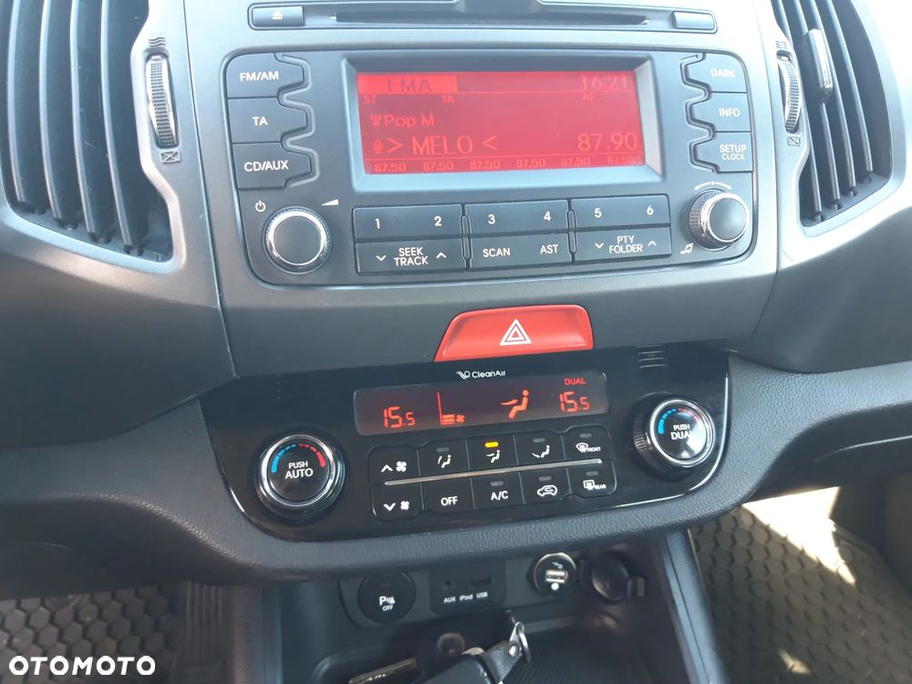 Kia Sportage 1.7 CRDI 2WD Attract - 13