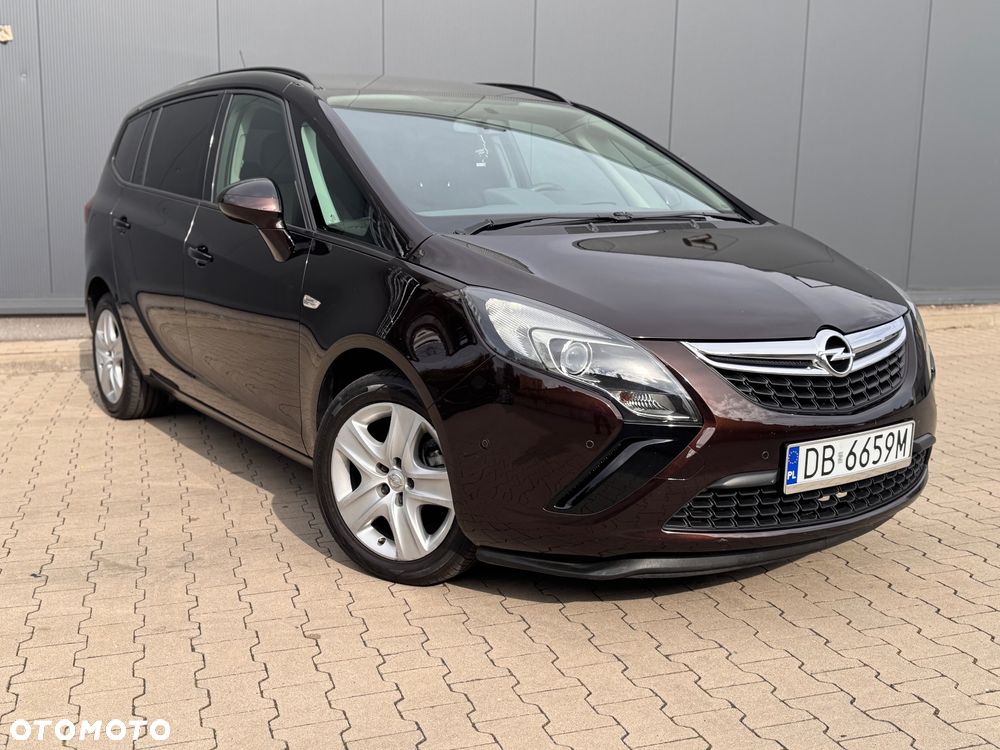 Opel Zafira 2014 photo 2