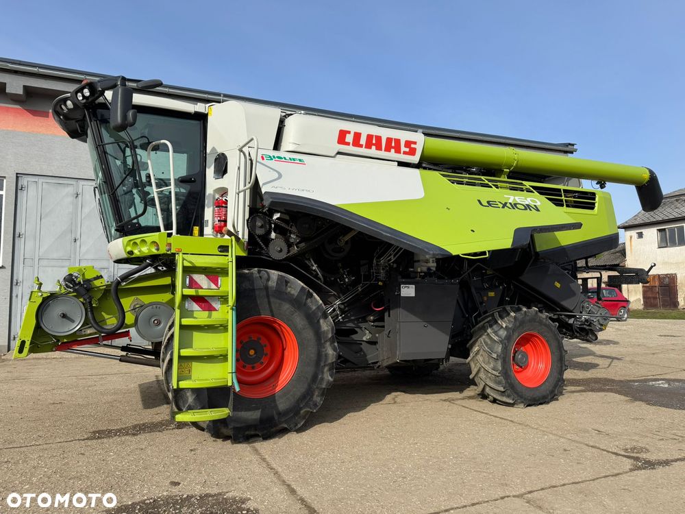 Claas 760 - 15