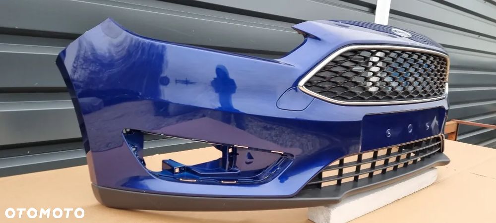 Ford Focus MK3 Lift 2014- zderzak przód oryginał MA314 - 8