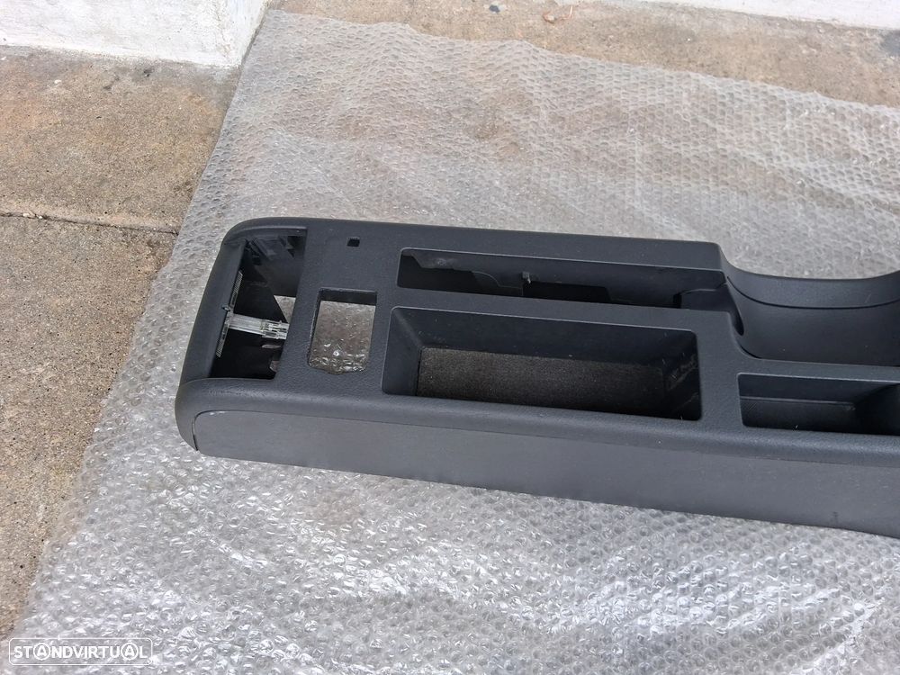 Consola central Audi a4 b6/b7 ano 2001 a 2008 em bom estado - 11