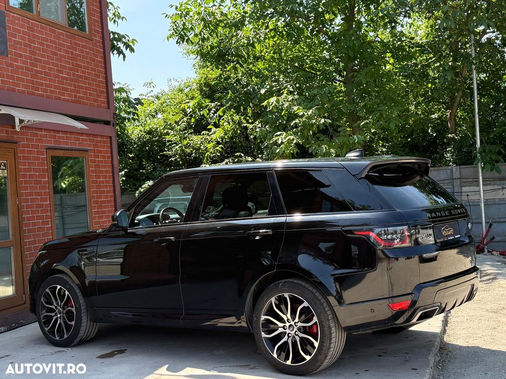 Land Rover Range Rover Sport 2.0 L PHEV HSE Silver - 34