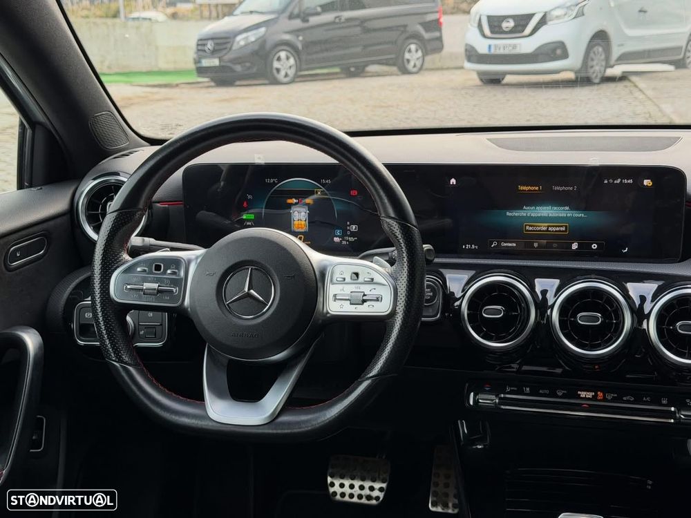 Mercedes-Benz A 250 Limousine e 8G-DCT Progressive - 11