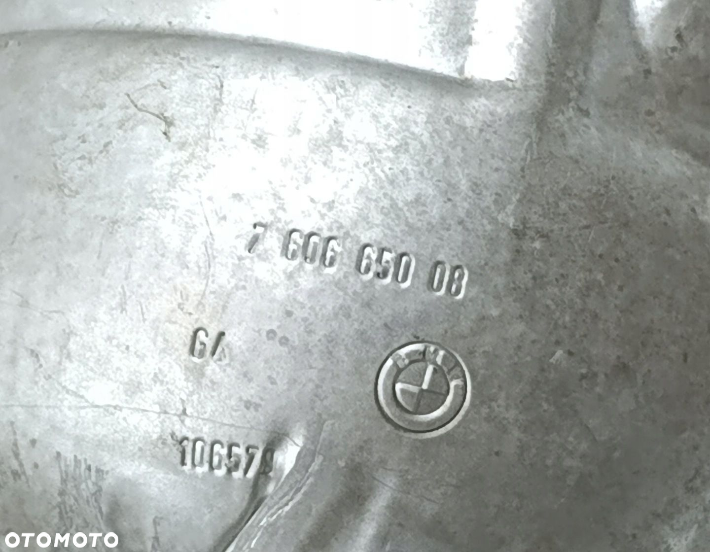 OSŁONA TERMICZNA BMW F20 1.6 760665008 - 2