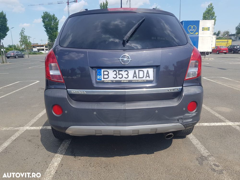 Opel Antara 2.2 ECOTEC AWD Cosmo Aut. - 9