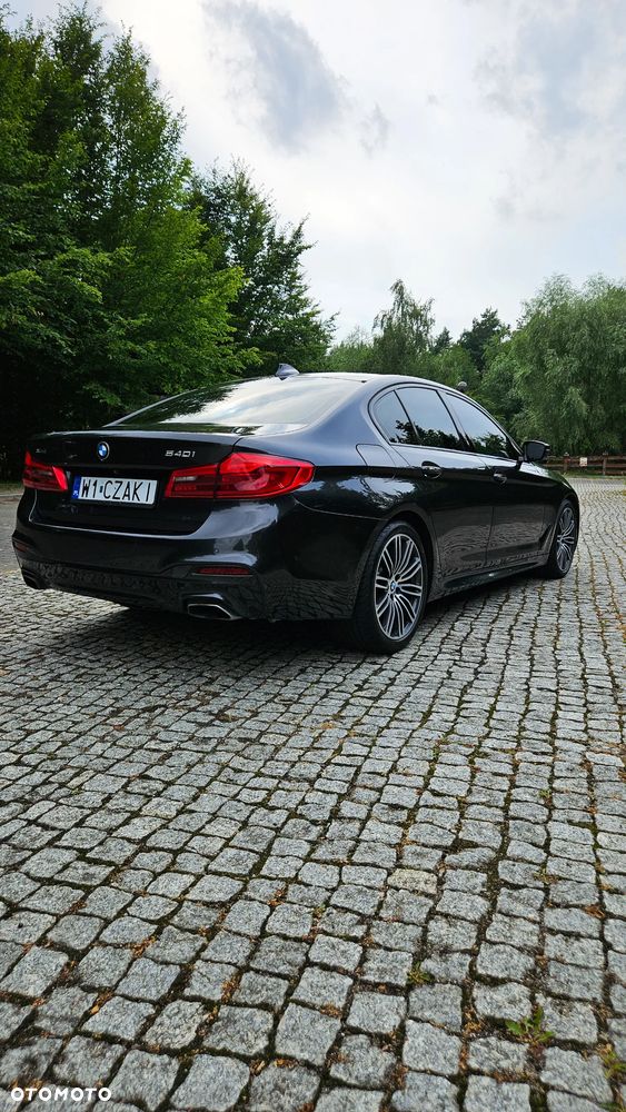 BMW Seria 5 540i GPF xDrive M Sport sport - 8