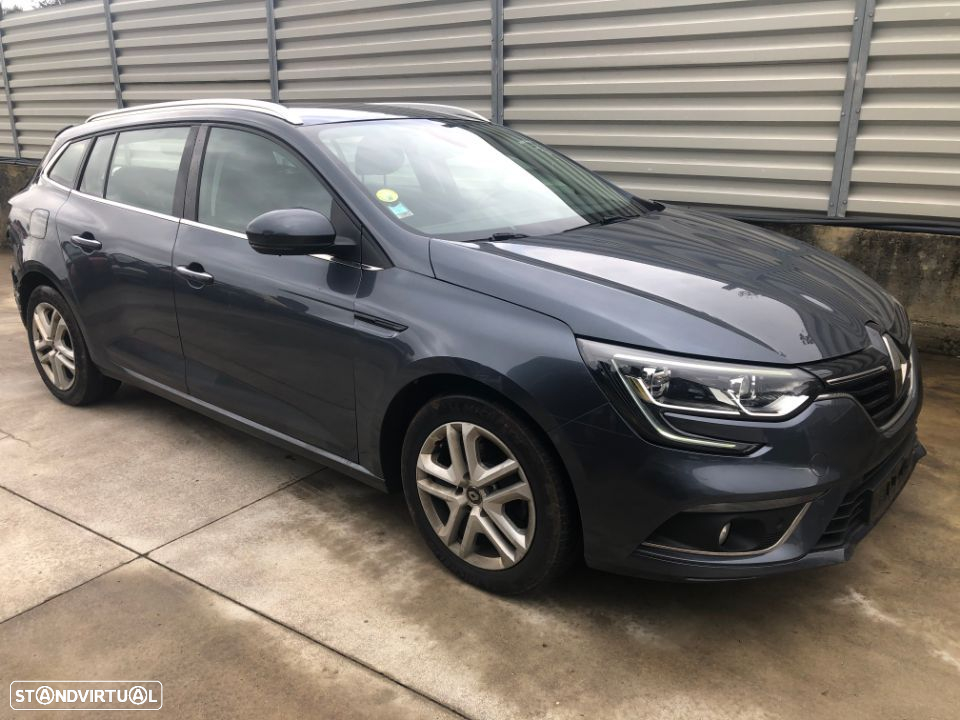RENAULT MEGANE IV SPORT TOURER 1.5 DCI 110 CV DE 2018 PARA PEÇAS - 3