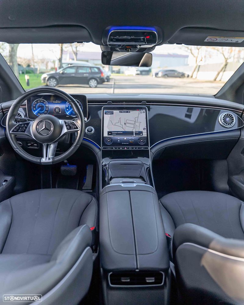 Mercedes-Benz EQE 350 - 16