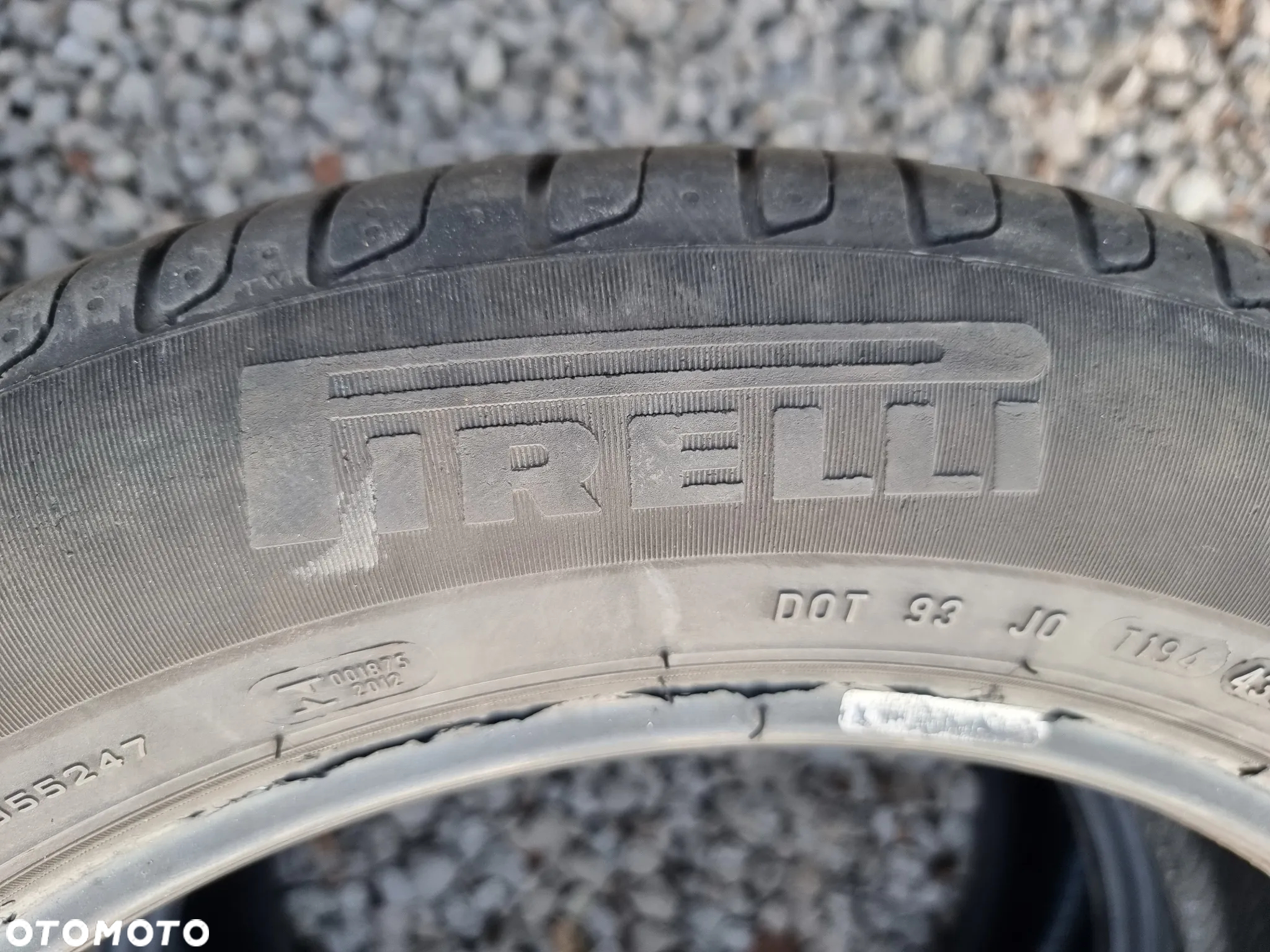 PIRELLI 215/55R17 94V CINTURATO P7 SEAL INSIDE (2szt.) (1x3817 1x4317) (DOT: 1x3817 1x4317) L387 - 3