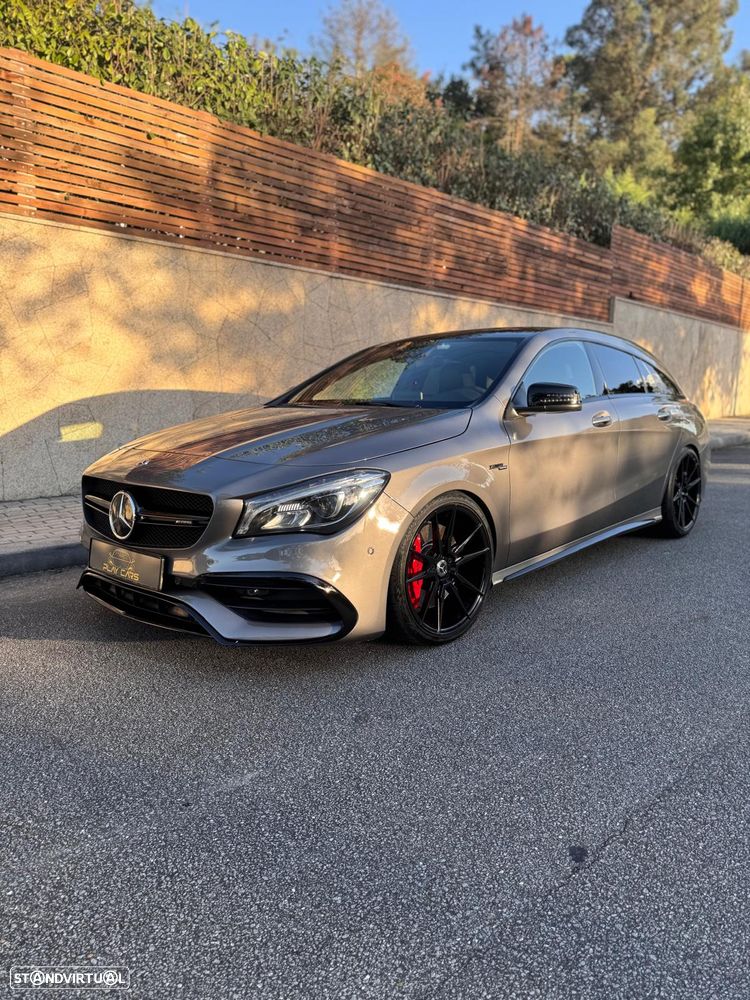 Mercedes-Benz CLA 45 AMG 4Matic Speedshift 7G-DCT Night Edition - 1