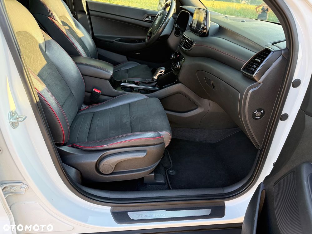 Hyundai Tucson 1.6 T-GDi N Line 4WD DCT - 9