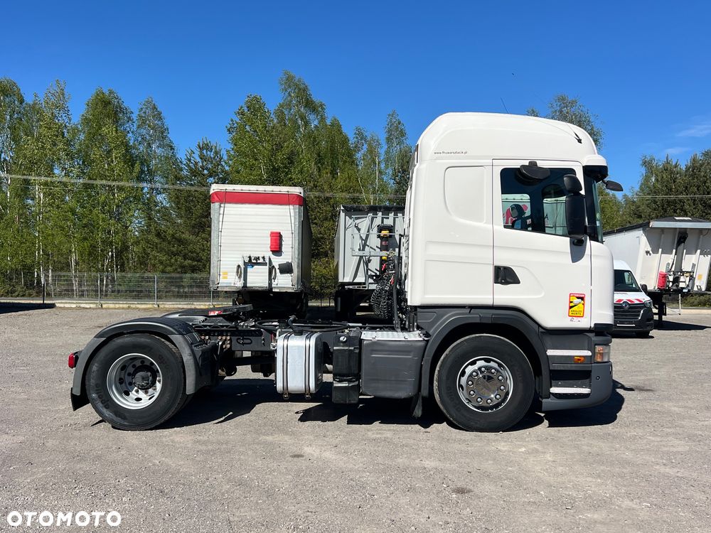 Scania G 410 MANUAL/HYDRAULIKA/BLOKADA MOSTU - 6