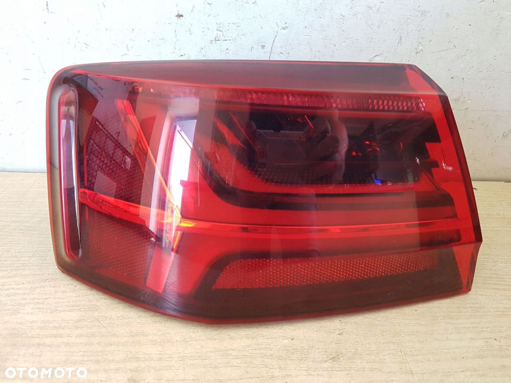 audi a6 c7 lift sedan lampa led lewy tył 4g5945095c - 1