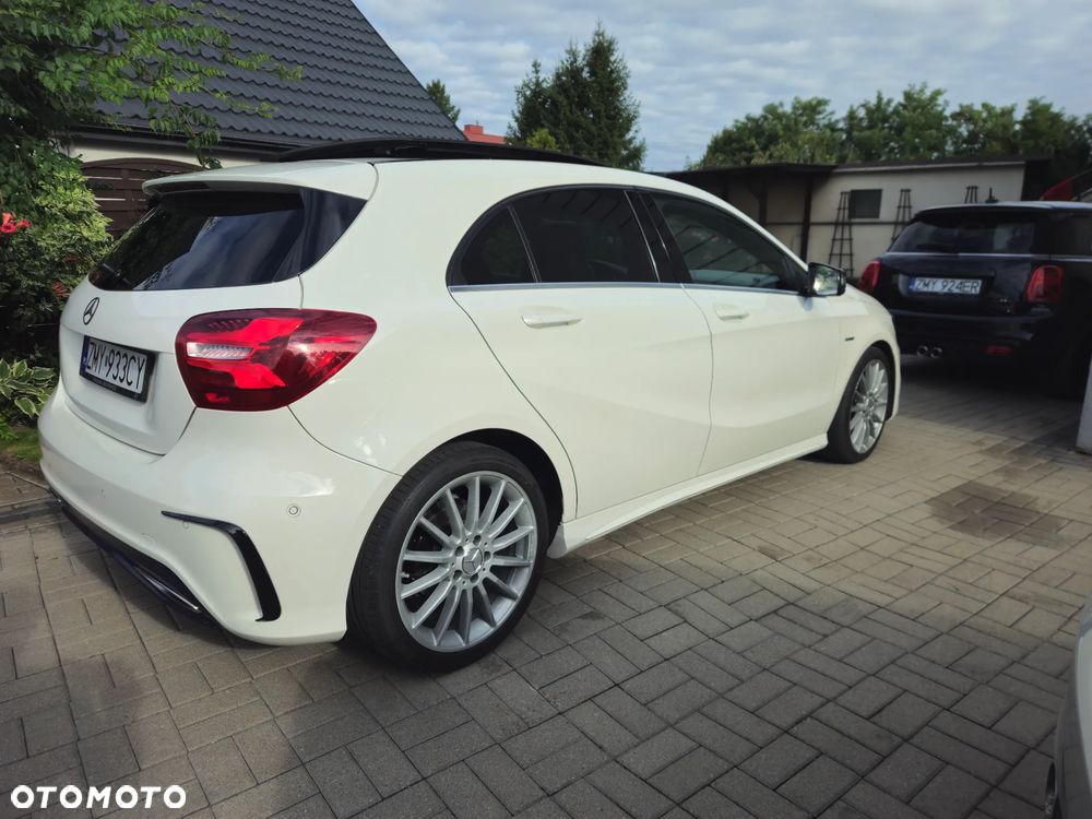 Mercedes-Benz Klasa A 180 7G-DCT AMG Line - 4