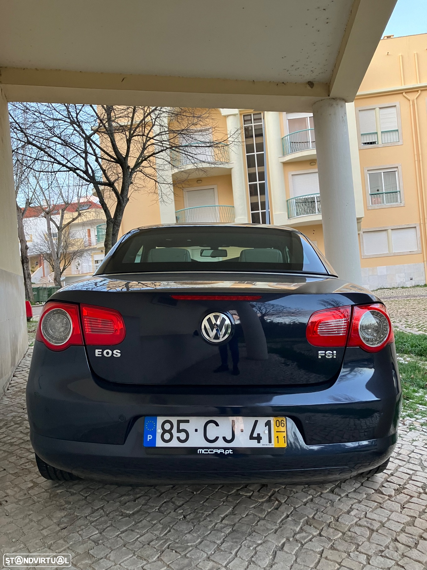 VW EOS 1.6 FSi - 4