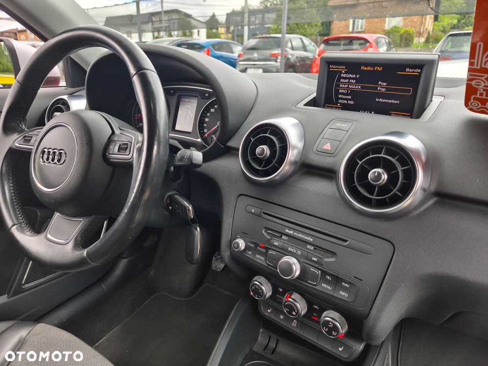 Audi A1 3-drzwiowe 1.4 TFSI S line Sportpaket - 8