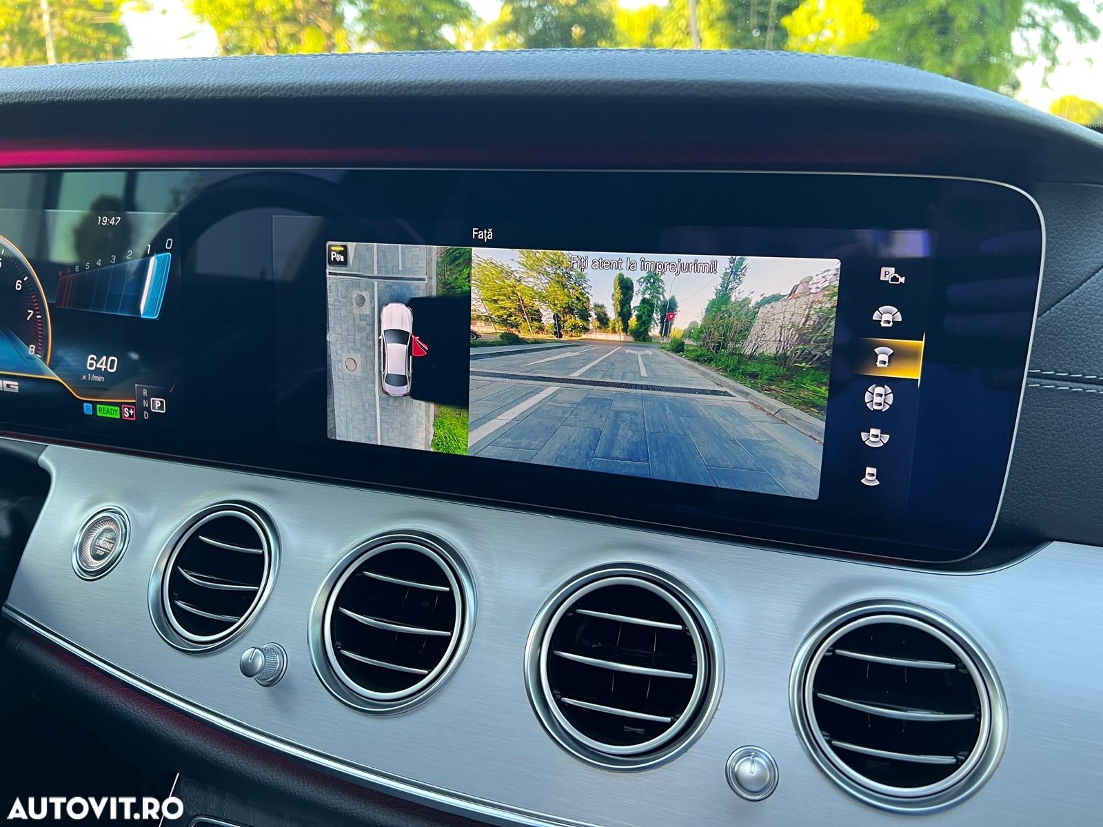 Mercedes-Benz E 53 AMG 4Matic AMG Speedshift 9G-MCT - 18