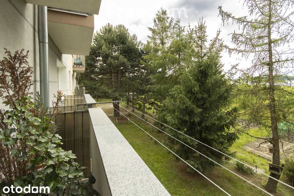 Duże mieszkanie, balkon, ogród, spokój, zieleń....