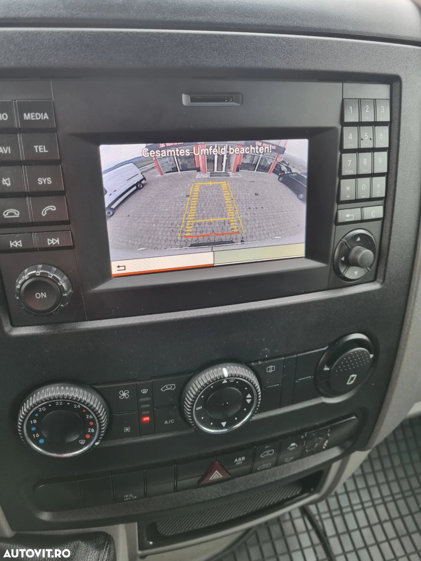 Mercedes-Benz Sprinter 314 CDI An Model 2018 Climă Navigație Mare Xenon Leduri in faruri Line-Asist Scaun pernă aer Cameră video pe marșalier - 11