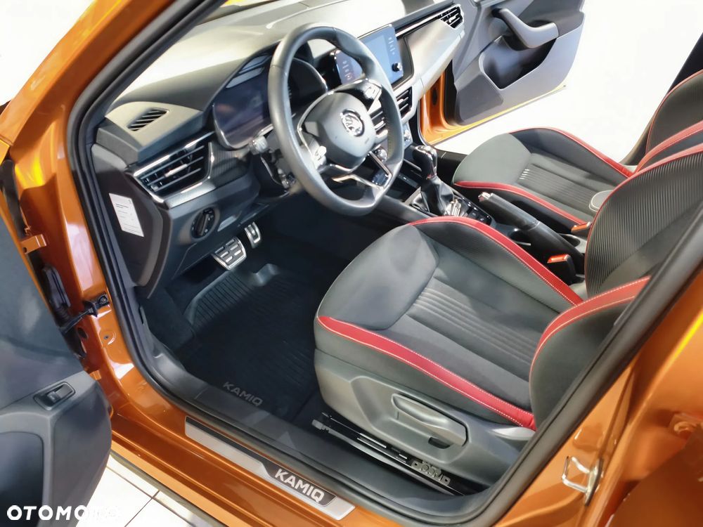 Skoda Kamiq 1.5 TSI Monte Carlo DSG - 6