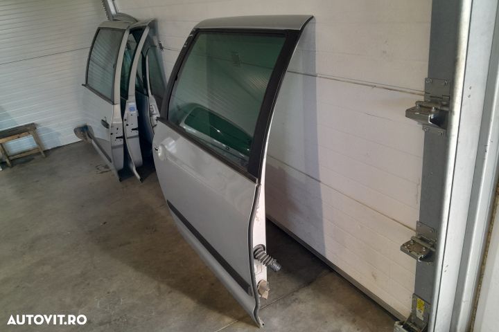 Usa / Portiera spate dreapta Volkswagen VW Sharan 1 [facelift] [2000 - 3